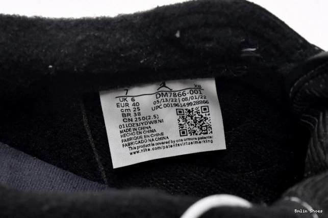Bmlin x 1 Phantom DM7866-001 Black Travis OG Low Jordan Air Scott 0820